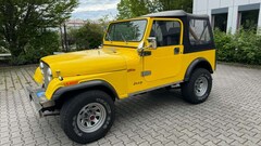 Bild des Angebotes Jeep CJ-7 4,2l  restauriert 4WD  HU 10/25