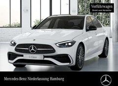 Bild des Angebotes Mercedes-Benz C 220 d AMG+NIGHT+PANO+360+AHK+LED+TOTW+KEYLESS+9G