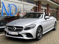 Bild des Angebotes Mercedes-Benz C 400 C400 Cabrio 4Matic AMG 360°kam Distronic Comand