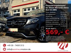 Bild des Angebotes Mercedes-Benz GLS 63 AMG 4M LED 360° PANO MEMORY ACC 7-Sitzer NAVI