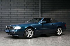 Bild des Angebotes Mercedes-Benz SL 320 Roadster Hard Top nur 72.250 km Sammler