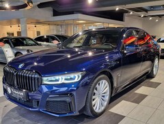 Bild des Angebotes BMW 740 Ld Lang xD M Sport*B&W*3xTV*StHzg*NightVision