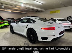 Bild des Angebotes Porsche 991 Turbo Coupe LED,ACC,el.SHD,1.Hand*Approved*