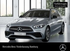 Bild des Angebotes Mercedes-Benz C 220 d T 4M AMG+NIGHT+PANO+360+AHK+TOTW+KEYLESS