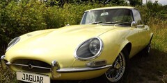 Bild des Angebotes Jaguar E-Type Serie I  Coupé,Traumwagen für die nächste Saison