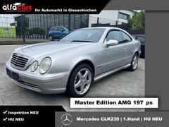 Bild des Angebotes Mercedes-Benz CLK 230 Coupe Kompressor Master Edition 1.Hand HU NEU