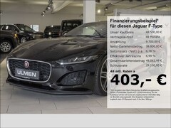 Bild des Angebotes Jaguar F-Type P300 2.0l TwinTurbo RWD BLACK/BLACK 1-Hand