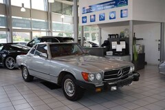 Bild des Angebotes Mercedes-Benz 450 SL (W107)*Klima *H-Kennzeichen TÜV bis 05/26