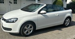 Bild des Angebotes VW Golf Cabriolet Golf+VI+Cabrio+Diesel+Cabrio+1.6+TDI+BlueMotion+Te