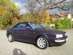 Bild des Angebotes Audi Cabriolet 1.8+2.HAND+VOLLAUSSTATUNG+TÜV NEU+WENIG KM