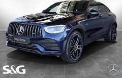 Bild des Angebotes Mercedes-Benz GLC 43 AMG 4M Coupé Night+MBUX+360°+Smartph.+21