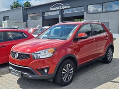 Bild des Angebotes SsangYong Korando Korando Sapphire 4x4/AHK/Leder//SHZ/ZV/Eu5/TUV neu