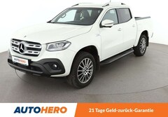 Bild des Angebotes Mercedes-Benz X 350 d 4Matic Doppelkabine Edition Progressive Aut.*NAV