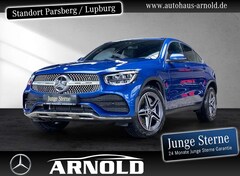 Bild des Angebotes Mercedes-Benz GLC 400 GLC 400 d 4M Coupe AMG L SHD Ambiente Distr 360°