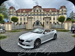 Bild des Angebotes BMW 650 i|Cabrio|4.8l-V8|22"Vossen|Logic7|LCI|Keyless