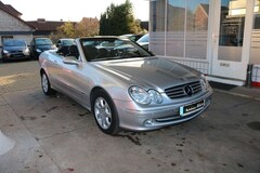 Bild des Angebotes Mercedes-Benz CLK 240 CLK Cabrio CLK 240 Automatik PDC KLIMA