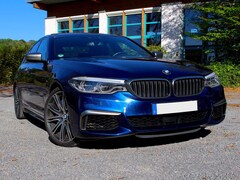 Bild des Angebotes BMW M550 M550i xDrive B&W|SoftClose|HUD|NightVision|GSD|ACC