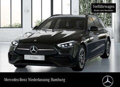 Bild des Angebotes Mercedes-Benz C 220 d T AMG+NIGHT+PANO+360+AHK+TOTW+KEYLESS+9G