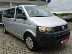 Bild des Angebotes VW T5 Transporter 2.0 TDI Lang/1-Hand/ Klima/Euro5/9-Sitze