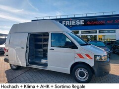 Bild des Angebotes VW T5 Transporter Kasten Kombi Hoch dach lang Klima