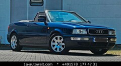 Bild des Angebotes Audi 80 Cabrio Leder Sitzheizung El. Verdeck Sauber