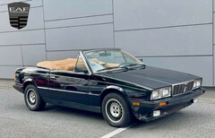 Bild des Angebotes Maserati Biturbo Spider ,2,5L , black leather beige , 38000km