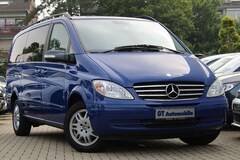 Bild des Angebotes Mercedes-Benz Viano Fun 2.2 CDI lang/Autom/Leder/6Sitze/Tisch