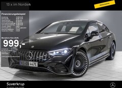 Bild des Angebotes Mercedes-Benz EQE 53 AMG 4M+ BURM NIGHT DISTR SPUR DRIVERS