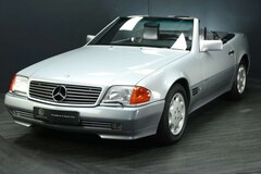 Bild des Angebotes Mercedes-Benz SL 600 1. Hand, 52.500 km, Reiserechner !