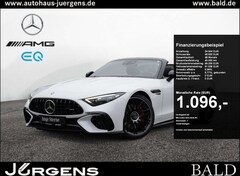 Bild des Angebotes Mercedes-Benz SL 55 AMG 4M+ Burm/Distr/Night/HUD/Sitzklima/21"