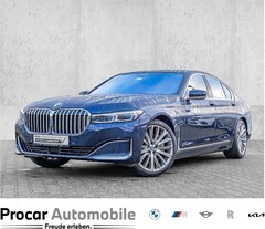 Bild des Angebotes BMW 740 d xDrive Limousine Glasd. Standheiz. TV+ Massage H