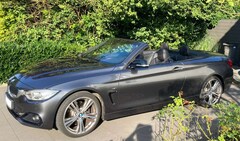 Bild des Angebotes BMW 428 428i Cabrio Sport Line Automatik 8-fach bereift