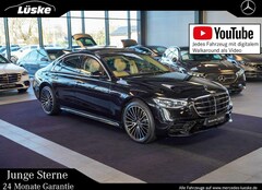 Bild des Angebotes Mercedes-Benz S 450 S 450 d 4M AMG Line macchiato AR-Head-up Standhz