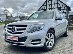 Bild des Angebotes Mercedes-Benz GLK 250 GLK250 CDI BT 4Matic LED NAVI LEDER SPURHALTE