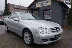 Bild des Angebotes Mercedes-Benz CLK 200 Kompressor KLIMA ALU COMAND AHK PTS