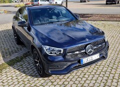 Bild des Angebotes Mercedes-Benz GLC 400 Coupe all in, Langstrecke-nachweisbar--wie neu--