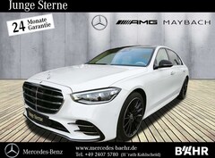 Bild des Angebotes Mercedes-Benz S 450 S 450 d 4M lang AMG+Night/Pano/Burmester3D/360°