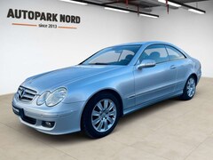 Bild des Angebotes Mercedes-Benz CLK 200 Coupé Kompressor Elegance Aut./AHK/SHZ