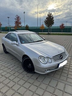 Bild des Angebotes Mercedes-Benz CLK 270 Coupe CDI Elegance *TÜV* *SERVICE*