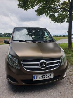 Bild des Angebotes Mercedes-Benz V 220 V-Klasse Diesel CDI lang Edit Leder