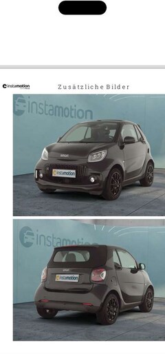 Bild des Angebotes smart brabus fortwo cabrio EQ Style