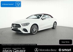 Bild des Angebotes Mercedes-Benz E 450 4M Cabriolet AMG Massage Nappa HUD Burm