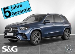 Bild des Angebotes Mercedes-Benz GLE 450 d 4M AMG M-LED+AHK+Standheizung+Airmatic