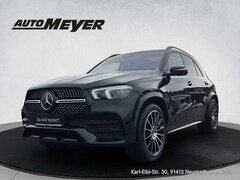 Bild des Angebotes Mercedes-Benz GLE 400 d 4M AMG+NIGHT+AHK+PANO+HUD+FAHRAS+MBEAM