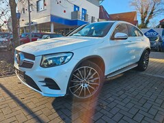 Bild des Angebotes Mercedes-Benz GLC 300 Coupe 4Matic/AMG-Paket/360°/AHK/Spur/