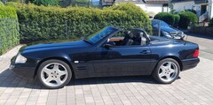 Bild des Angebotes Mercedes-Benz SL 320 SL 320 Final Edition Panorama Dach 1. Hand !