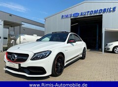 Bild des Angebotes Mercedes-Benz C 63 AMG V8 Biturbo Edition 1 Night Paket Pano.