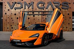 Bild des Angebotes McLaren 570S Spider *CERAMIC*LIFT*SPORT EXHAUST*