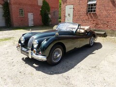 Bild des Angebotes Jaguar XK 140 SE Cabriolet - die schnelle Raubkatze