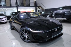 Bild des Angebotes Jaguar F-Type CABRIO AUTOMATIK R-DYNAMIC SPORT 300PS NAVI 1-HAND